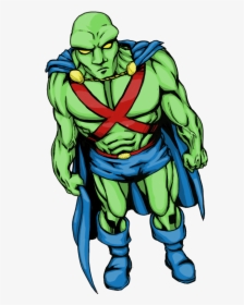 Comics Clipart , Png Download - Martian Manhunter Comic Png, Transparent Png, Free Download