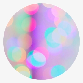 #circle #rainbow #confeti - Circle, HD Png Download, Free Download