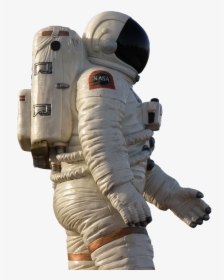 Astronaut Isolated Wear Protective Clothing Free Picture - Astronaut, HD Png Download, Free Download