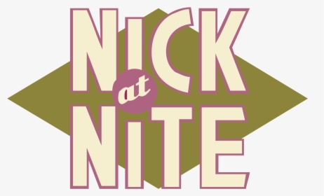 Nick At Nite Logo Png Transparent - Nick At Nite, Png Download, Free Download