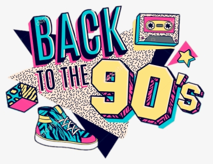 Transparent 90s Clipart, HD Png Download, Free Download