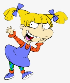 Transparent Blonde Girl Clipart - Angelica Pickles Png, Png Download, Free Download