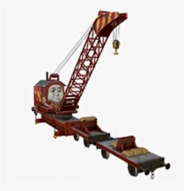 Rocky The Crane - Thomas And Friends Real Rocky, HD Png Download, Free Download