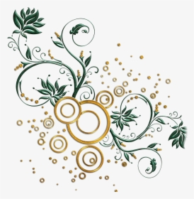 #freetoedit #ivy #dessin #design #border #floral #leafs - Swirl Design Transparent Background, HD Png Download, Free Download