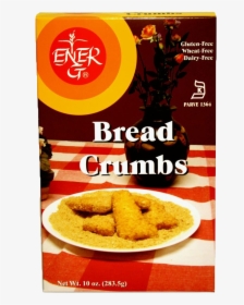 Ener G Bread Crumbs Trans Fat, HD Png Download, Free Download