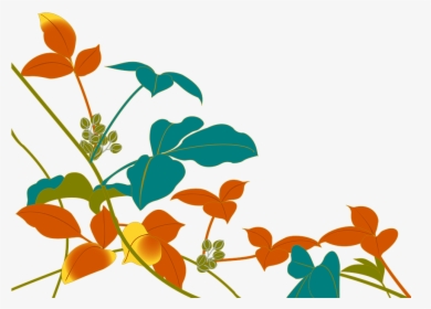 Ivy, Vine, Autumnal Leaves, Wild Grass, Autumn, HD Png Download, Free Download