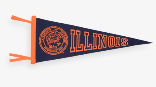 Illinois Pennant - Parallel, HD Png Download, Free Download