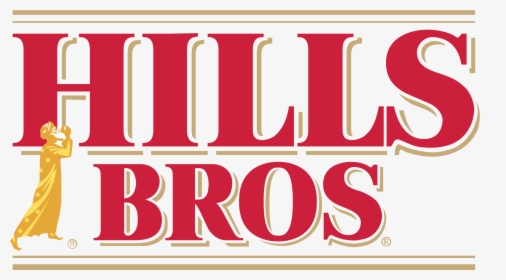 Hills Bros Logo Png Transparent - Hills Bros, Png Download, Free Download