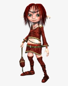 Elf Purse Smiling Free Picture - Portable Network Graphics, HD Png Download, Free Download