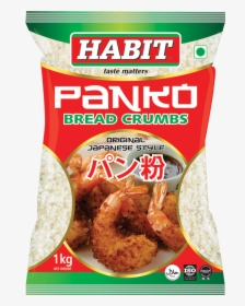 Habit Panko Bread Crumbs, HD Png Download, Free Download
