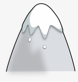 Animated Mountain With Snow, HD Png Download, Free Download