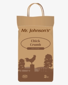 Mr Johnsons Chick Crumb 20kg, HD Png Download, Free Download