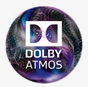 Dolby Atmos In The Cinema Png Logo - Dolby Atmos Logo Png, Transparent Png, Free Download