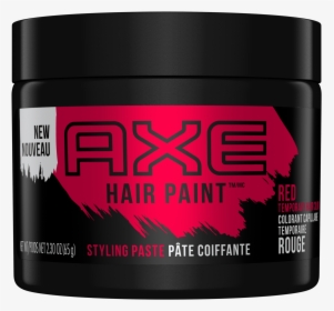 Red Hair Paint Front Image - Cosmetics, HD Png Download, Free Download