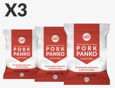 Bacon"s Heir Pork Panko Pork Rind Breadcrumbs , Png - Bacons Heir Pork Panko, Transparent Png, Free Download