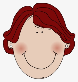 Woman With Short Brown Hair Clip Art, HD Png Download, Free Download