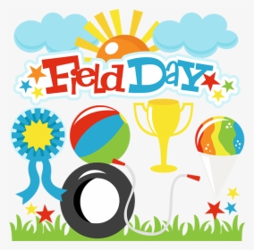 Field Day Svg Files For Scrapbooking Blue Ribbonsvg - Field Day, HD Png Download, Free Download