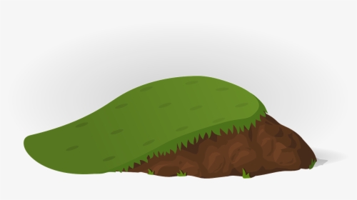 Transparent Grassy Hill Clipart - Hill Png Vector, Png Download, Free Download