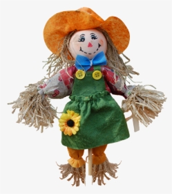 Scarecrow Png Transparent Image - Transparent Scarecrow Png, Png Download, Free Download