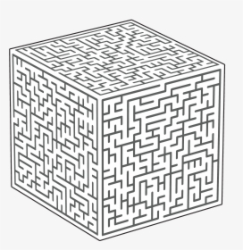Cube Maze Puzzle, HD Png Download, Free Download