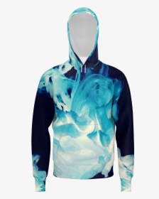 Load Image Into Gallery Viewer, Blue Explosion - Hoodie, HD Png Download, Free Download