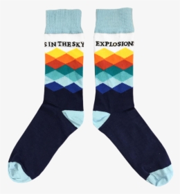 Explosions In The Sky Socks, HD Png Download, Free Download
