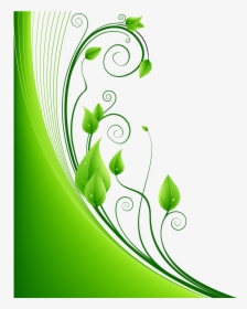 Greenery Vector Floral - Vector Floral Design Png, Transparent Png, Free Download