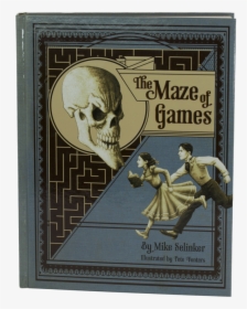Maze Of Games Novel, HD Png Download, Free Download