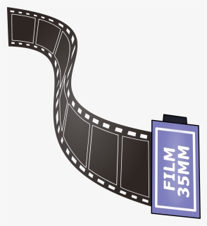 Film Roll - Film Strip Clip Art, HD Png Download, Free Download