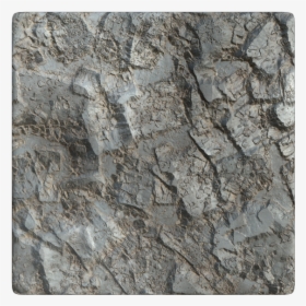 Rock Texture With Sharp Edges, Seamless And Tileable - Stone Wall, HD Png Download, Free Download