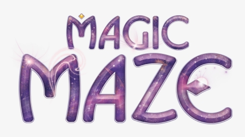Magic Maze Logo Png, Transparent Png, Free Download