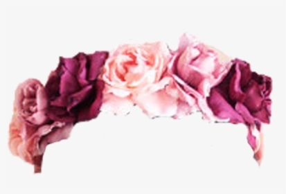 Pink Flower Crown Transparent , Png Download - Cute Chibi Gif Girl, Png Download, Free Download