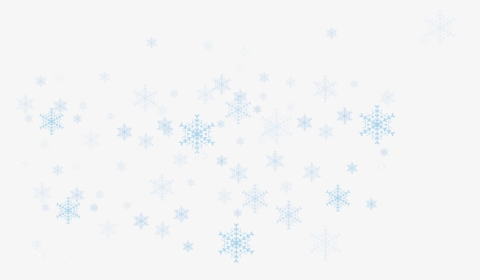 Snowflakes Transparent, HD Png Download, Free Download