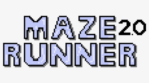 Maze Runner Pixel Art, HD Png Download, Free Download