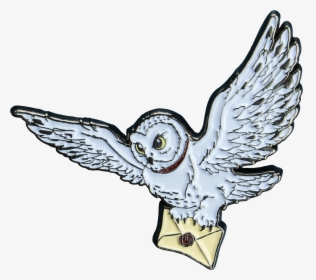 Hedwig Enamel Pin - Harry Potter Hedwig Icon, HD Png Download, Free Download