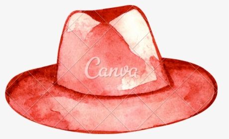 Watercolor Hat - Cowboy Hat, HD Png Download, Free Download