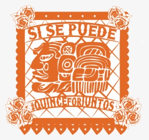 Check Out This Papel Picado Designed By The Talented - Illustration, HD Png Download, Free Download