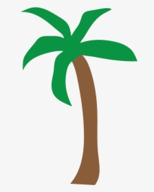Palm Tree Clip Art Printable Free Clipart Images - Palm Tree Clipart Transparent, HD Png Download, Free Download