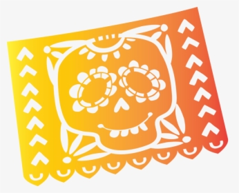 Sunset Papel Picado Decoration, HD Png Download, Free Download