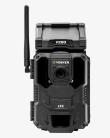 Vosker V200 Lte Solar Security Camera - Vosker V200, HD Png Download, Free Download