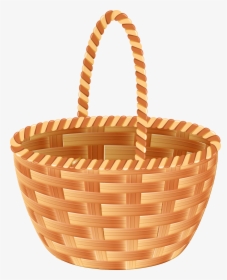 Picnic Baskets Fruit Food - Fruit Empty Basket Png, Transparent Png, Free Download