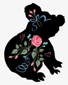 Silhouette Animals Is A Downloadable Machine Embroidery - Sloth Silhouette, HD Png Download, Free Download