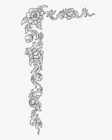 Border Embroidery Designs Png, Transparent Png, Free Download