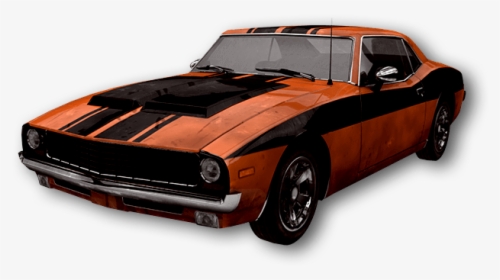 Muscle Car Png - Dead Rising 3 Nicks Muscle Car, Transparent Png, Free Download