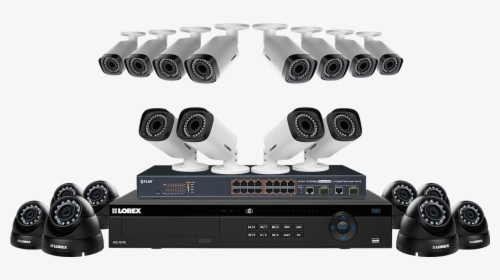 Hikvision Ip Camera - Security System Camera Png, Transparent Png, Free Download
