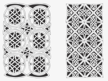 Transparent Gothic Borders Png - Celtic Patterns, Png Download, Free Download