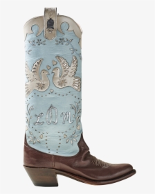 The Wedding Boot - Cowboy Boot, HD Png Download, Free Download