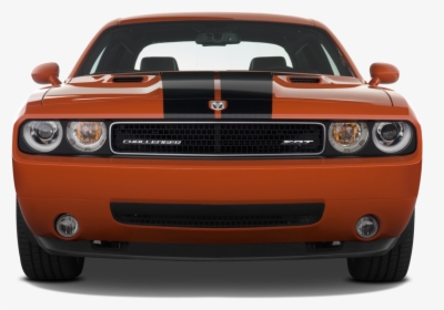 Muscle Car, Png V - 2008 Dodge Challenger Front, Transparent Png, Free Download