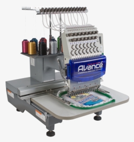 Avance Embroidery Machine, HD Png Download, Free Download