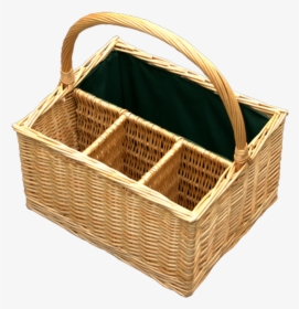 Picnic Basket Png, Transparent Png, Free Download